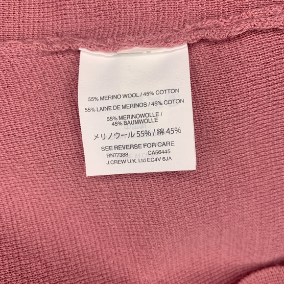 JCREW Boatneck Merino Wool Sweater - Picture 6 of 8